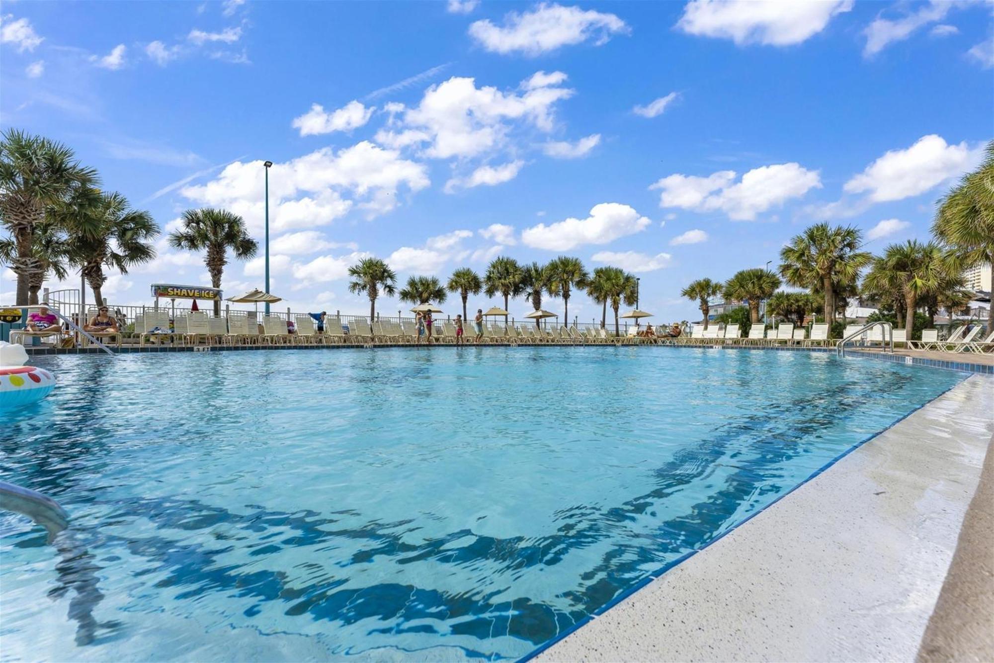The Summit 1017 Leilighet Panama City Beach Eksteriør bilde